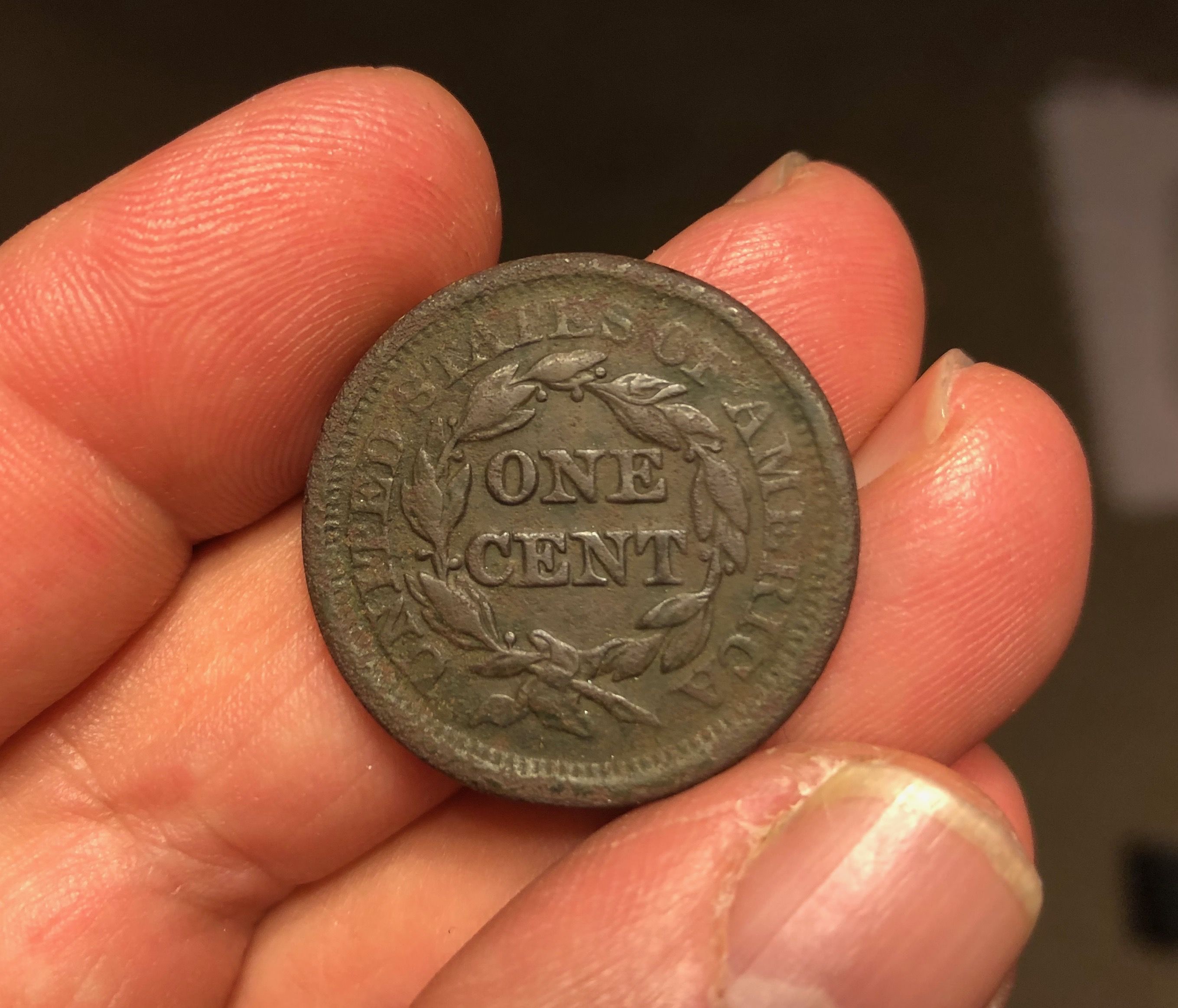 1851 Large Cent
REVERSE