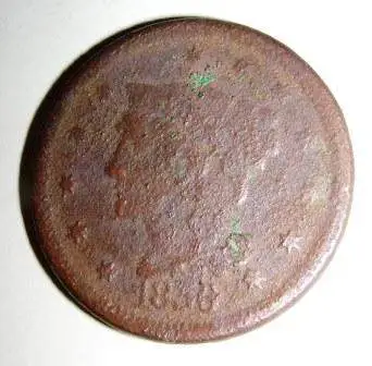 1856 Large Cent