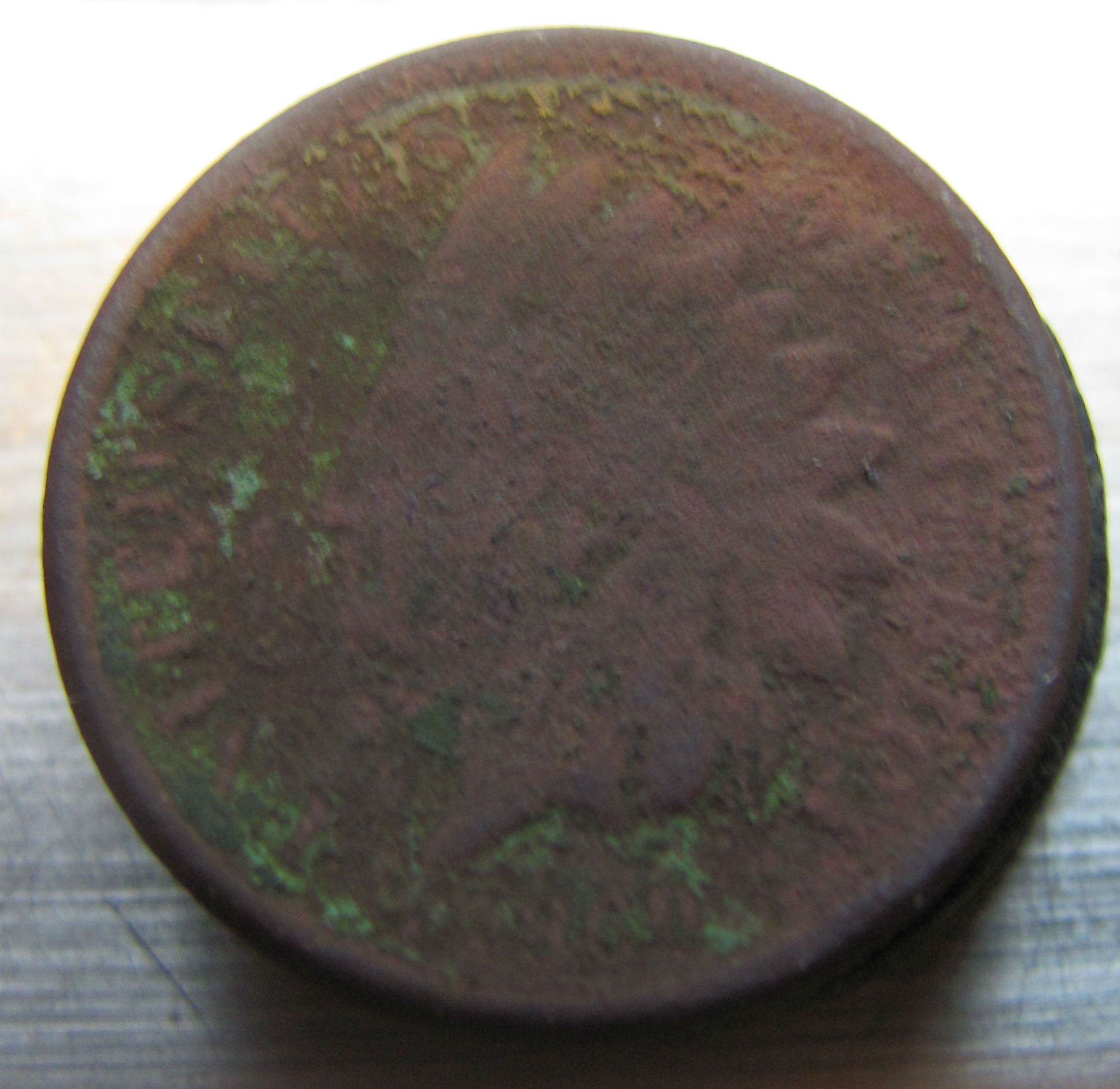 1860 "Fatty" Indian Head Cent