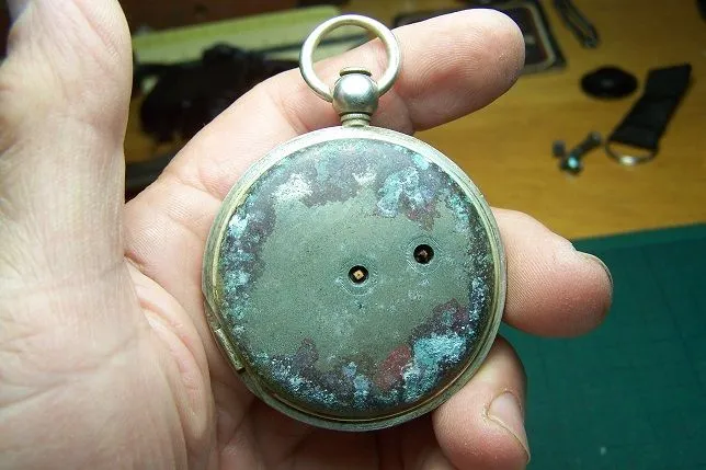 1863 Coin Silver Pocket Watch
AMERICAN WATCH CO
Bethel, CT
2016