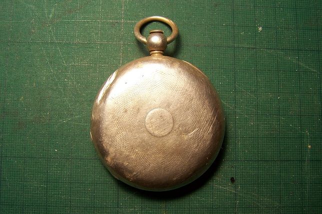 1863 Coin Silver Pocket Watch
AMERICAN WATCH CO
Bethel, CT
2016