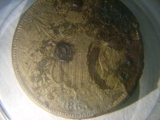 1865 2 cent