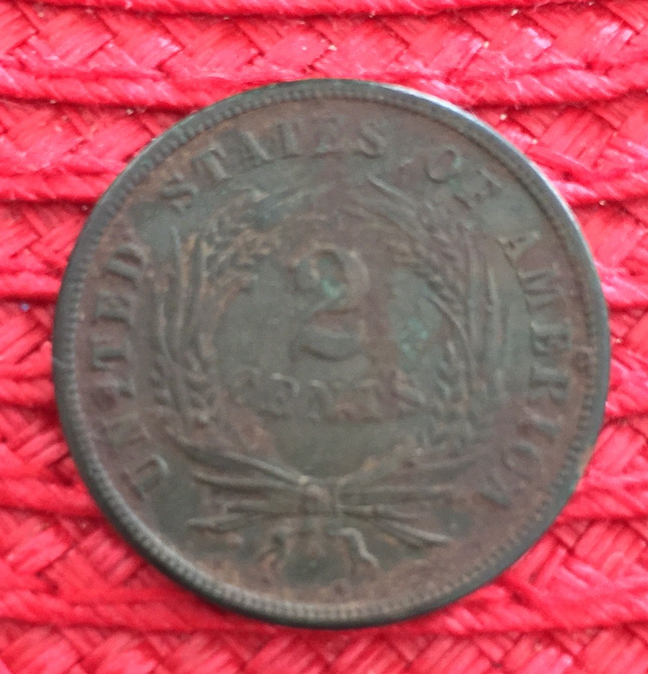 1865 2cent b