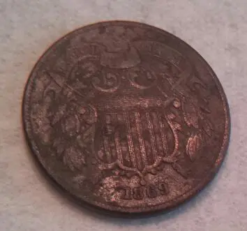 1869 2Cent f