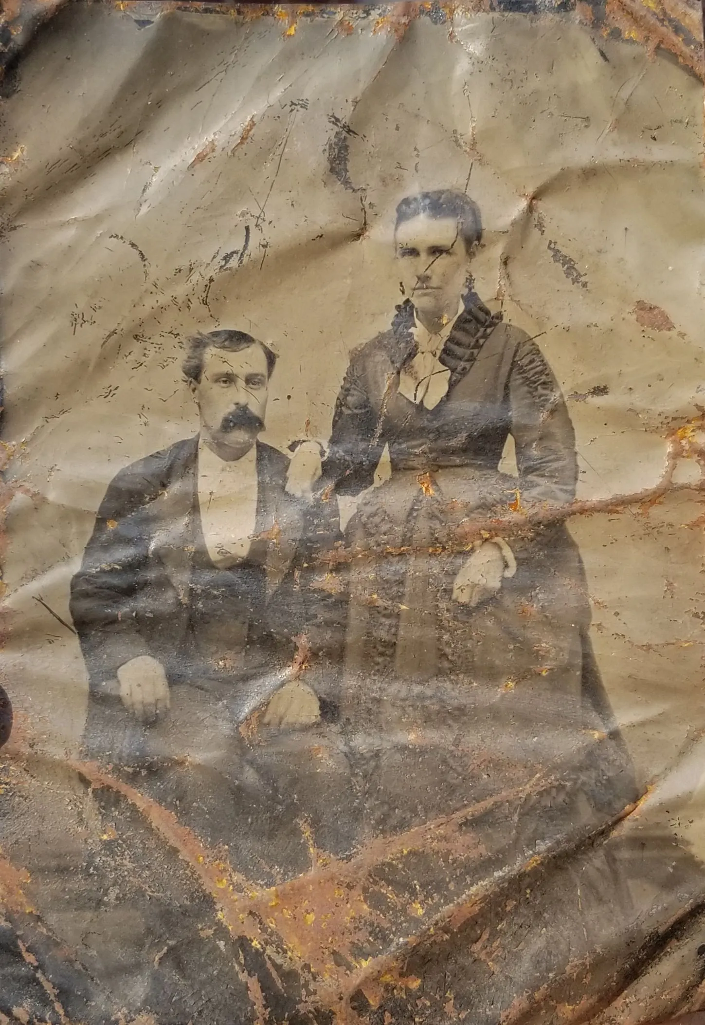 1870's Tintype