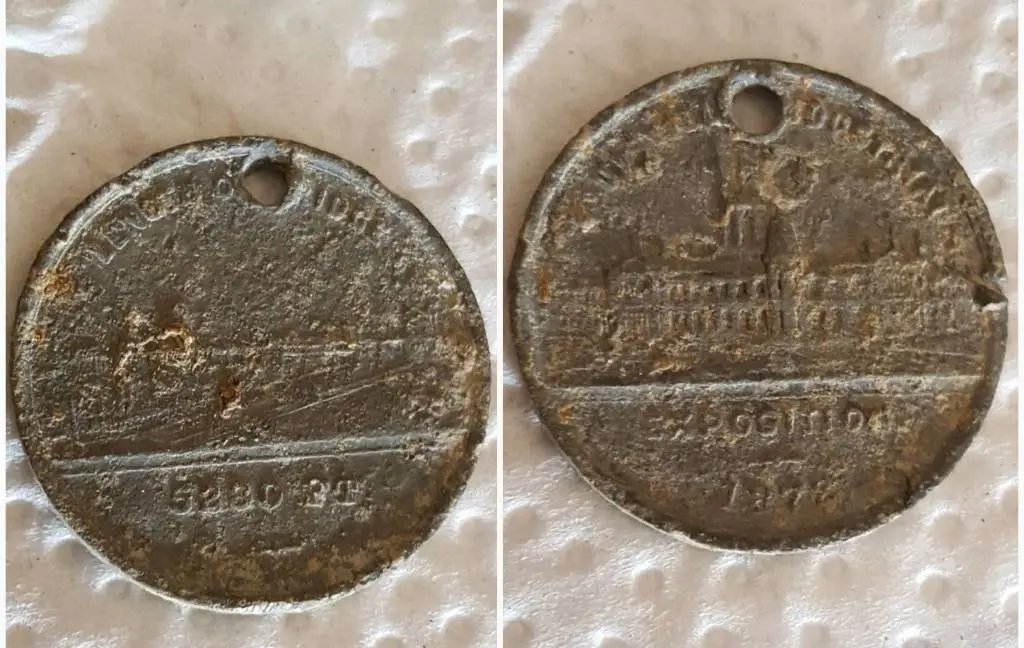 1872 Louisville Industrial Exposition Token