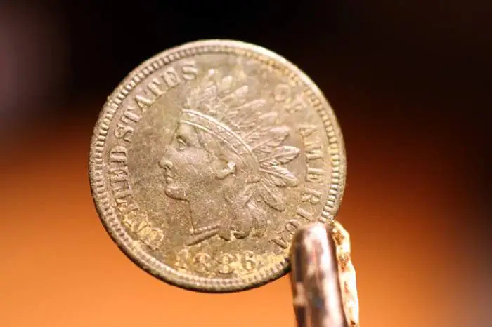 1886 Indian Head - Nicest Indian yet.