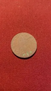 1889 V NICKEL