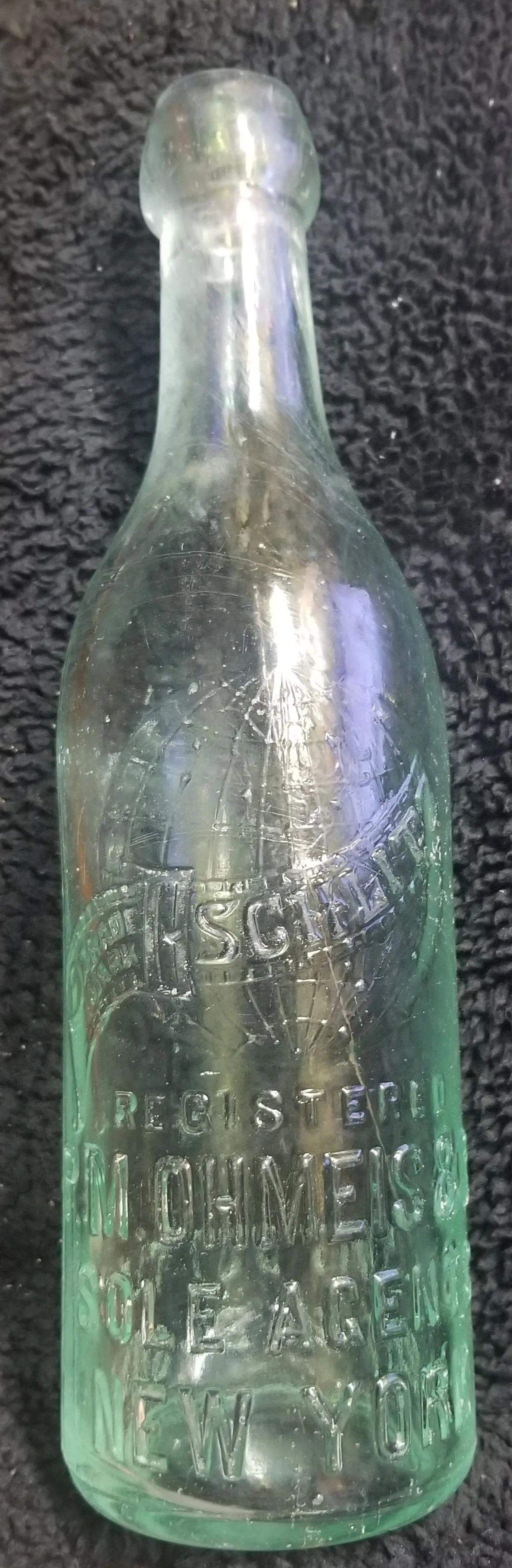1890's Schlitz Beer Bottle
