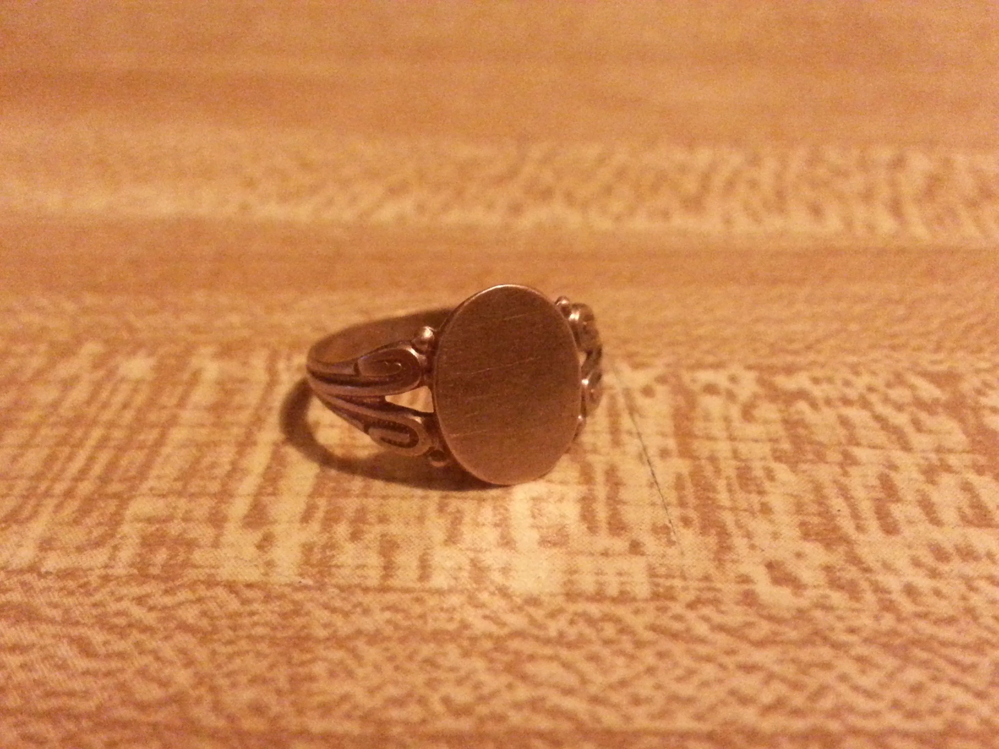 1890s Signet 18k
