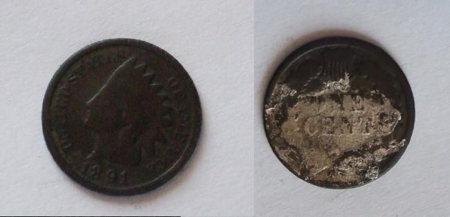 1891 Injun - My oldest coin so far.