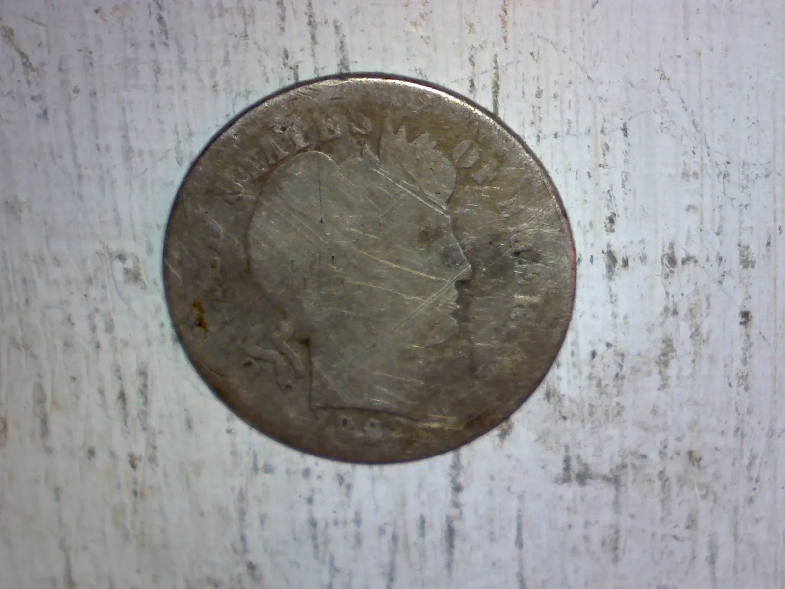 1892 Barber Dime