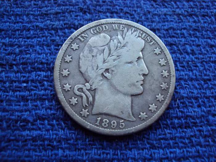 1895-O half dollar