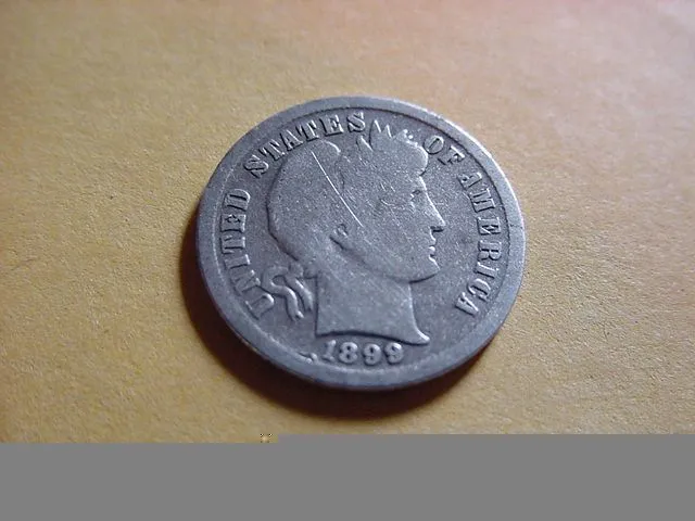 1899 Barber Obverse