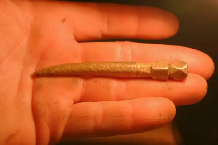 18th/19th Century Marlinspike - Handmade Shipwright Tool