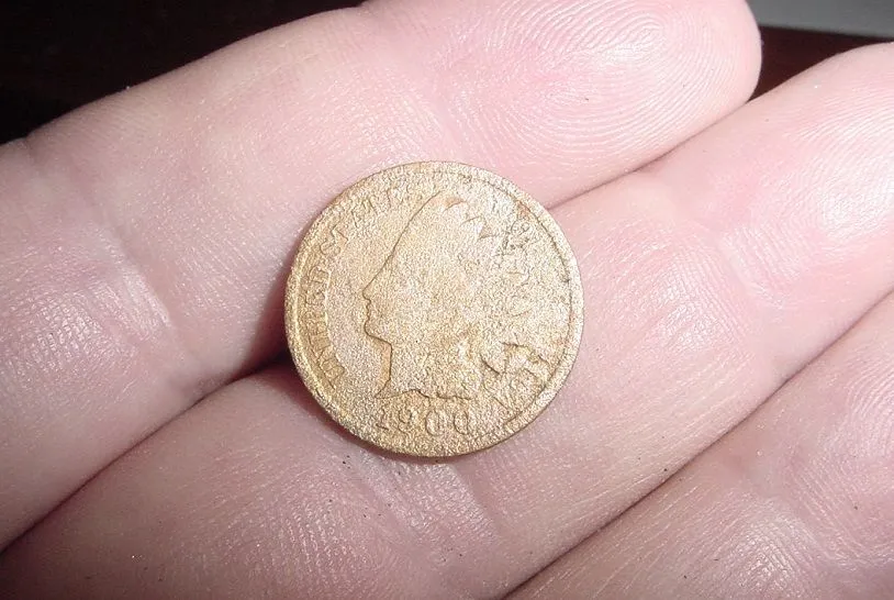 1900 INDIAN HEAD PENNY