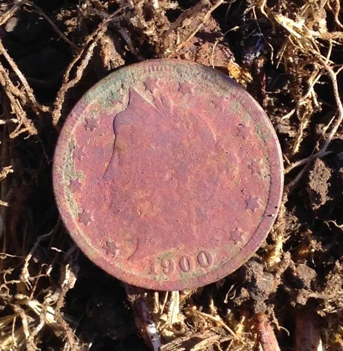 1900 Mercury V Nickel