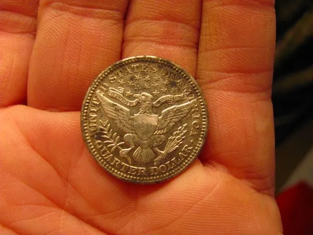 1901 Barber Quarter