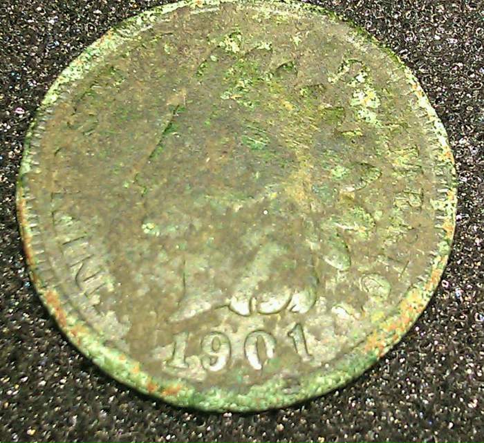 1901 indian - first old find only been detecting around a month!