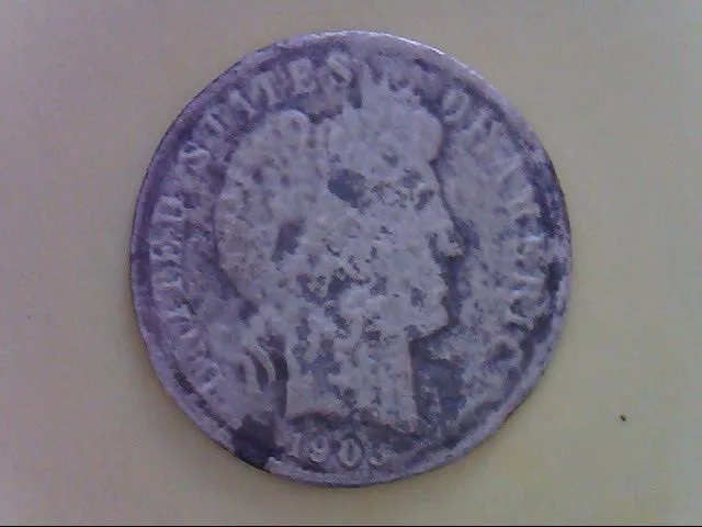 1903 Barber Dime
