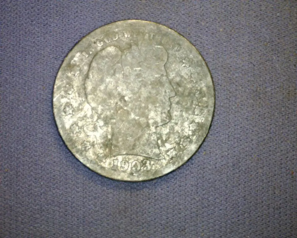 1903-S Barber Quarter