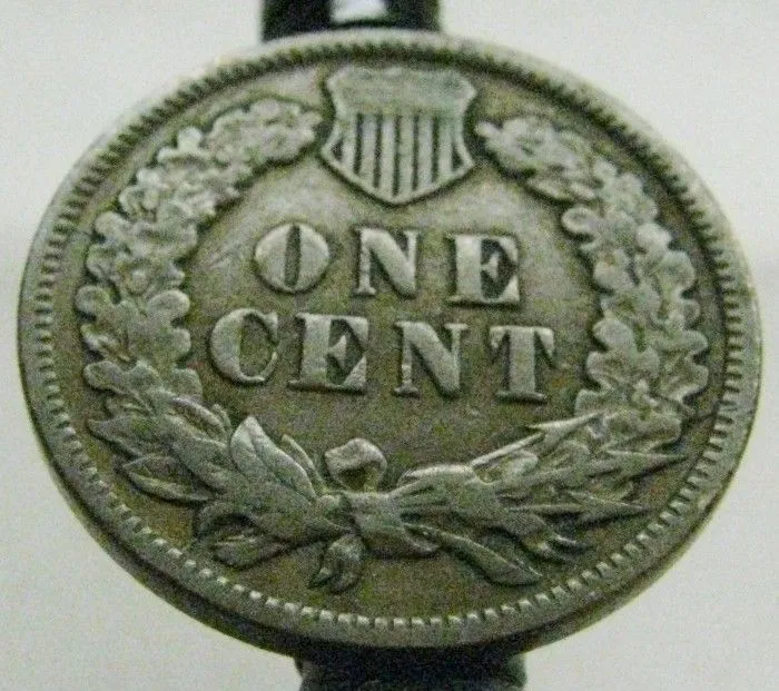 1905 indian head penny back