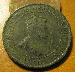 1906 Canada One Cent. March 2012