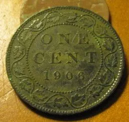 1906 Canada One Cent. March 2012