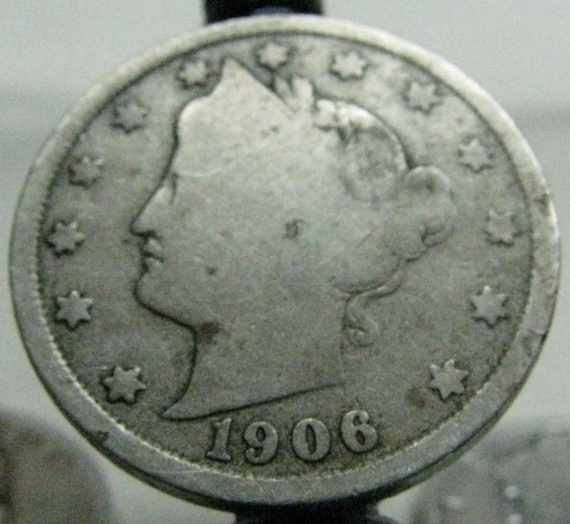 1906 v nickel front