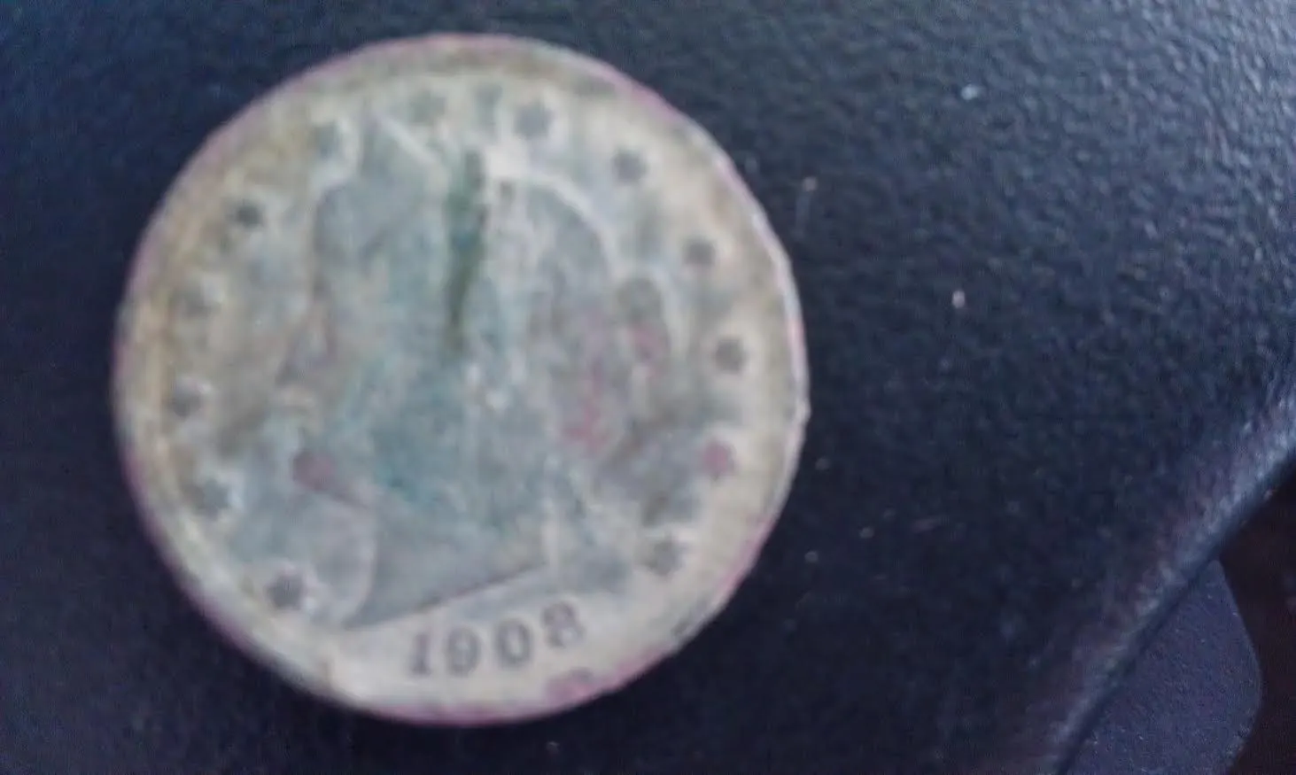 1908 Liberty Head V Nickle