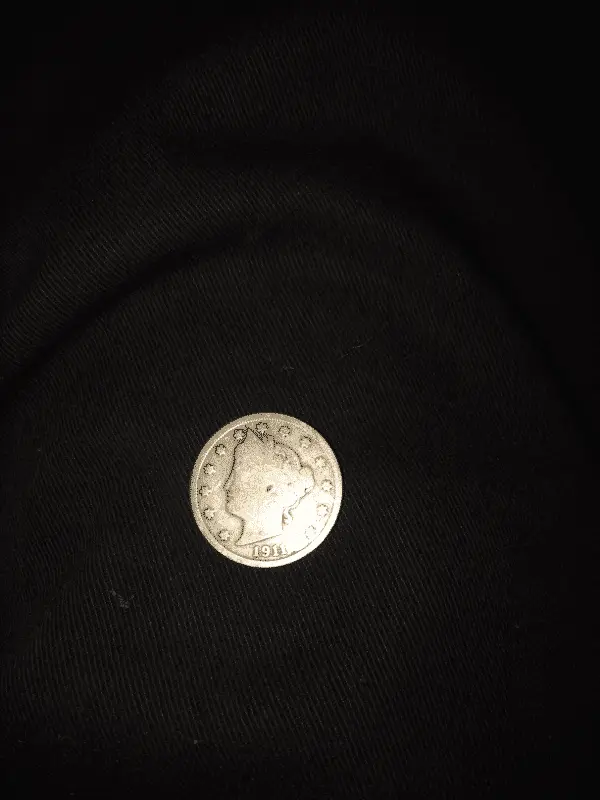 1911 V-Nickel obverse