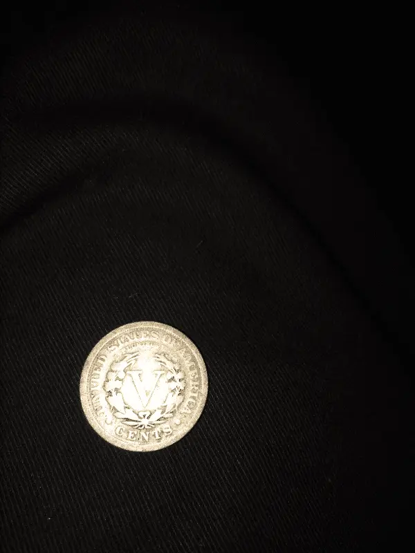 1911 V-Nickel reverse | TreasureNet.com
