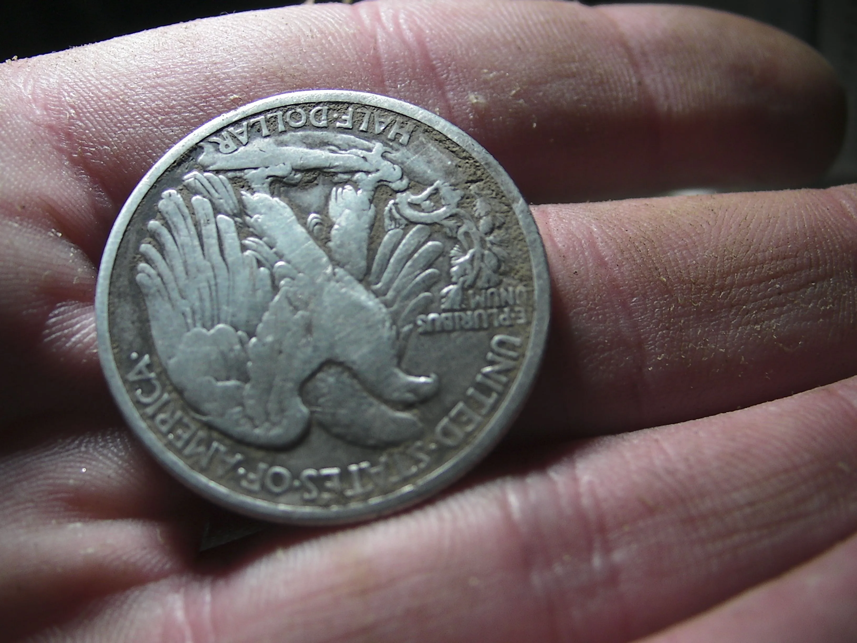 1917 My first Half Dollar