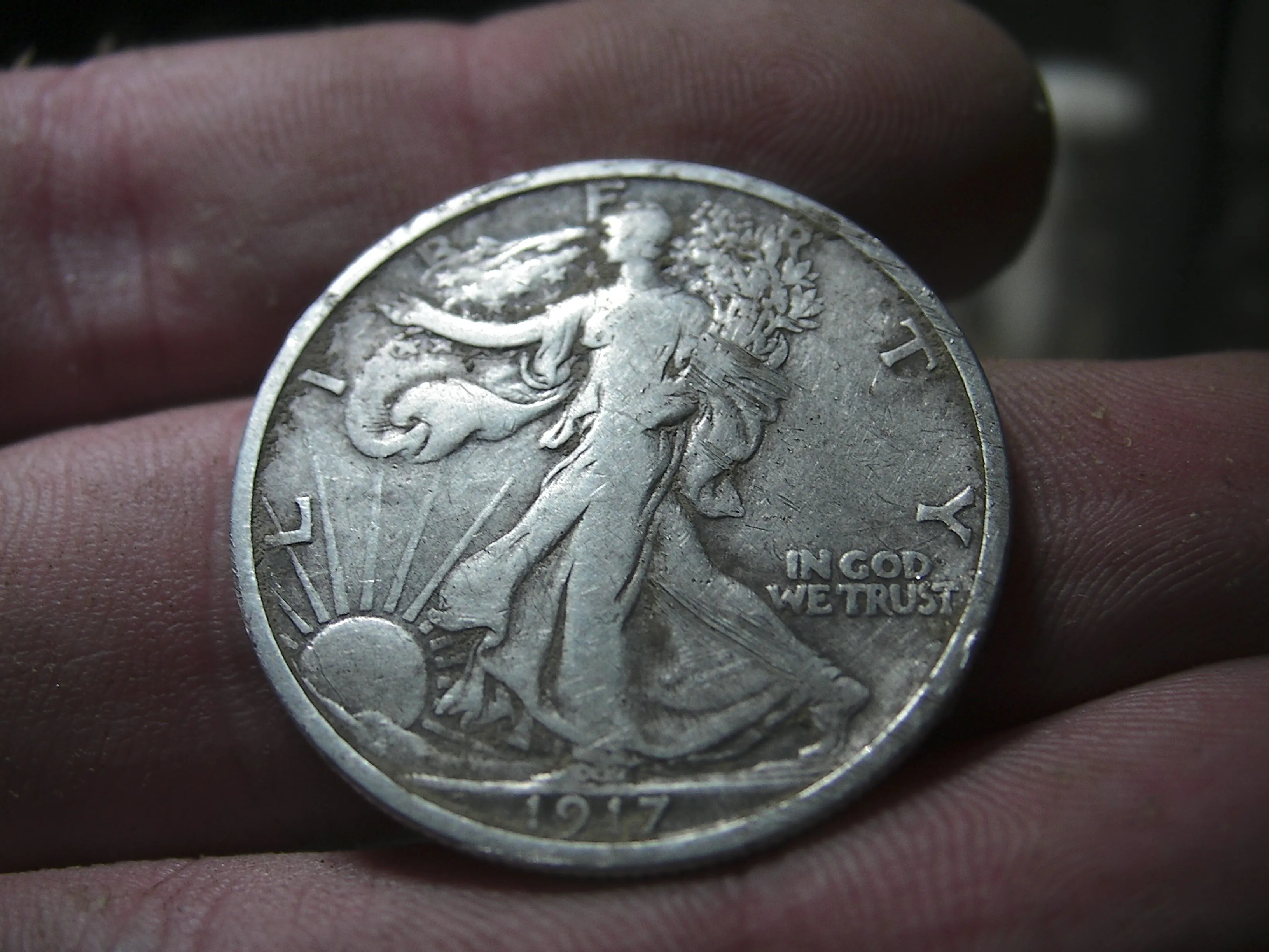 1917 My First Half Dollar