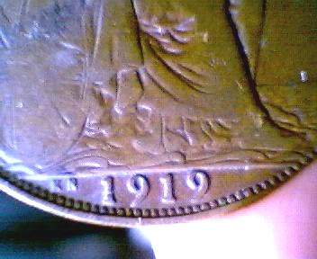 1919 KN penny - 1919 KN Penny - Struck at King's Norton Metal Co.