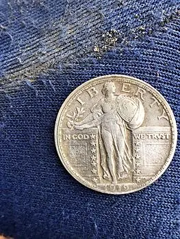 1919 Standing Liberty Quarter