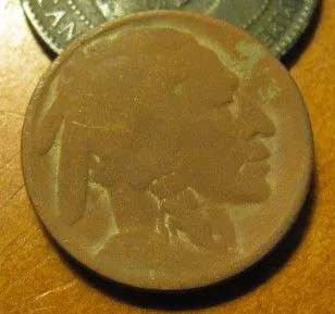 1920 Buffalo 5c. obv. 3/2012