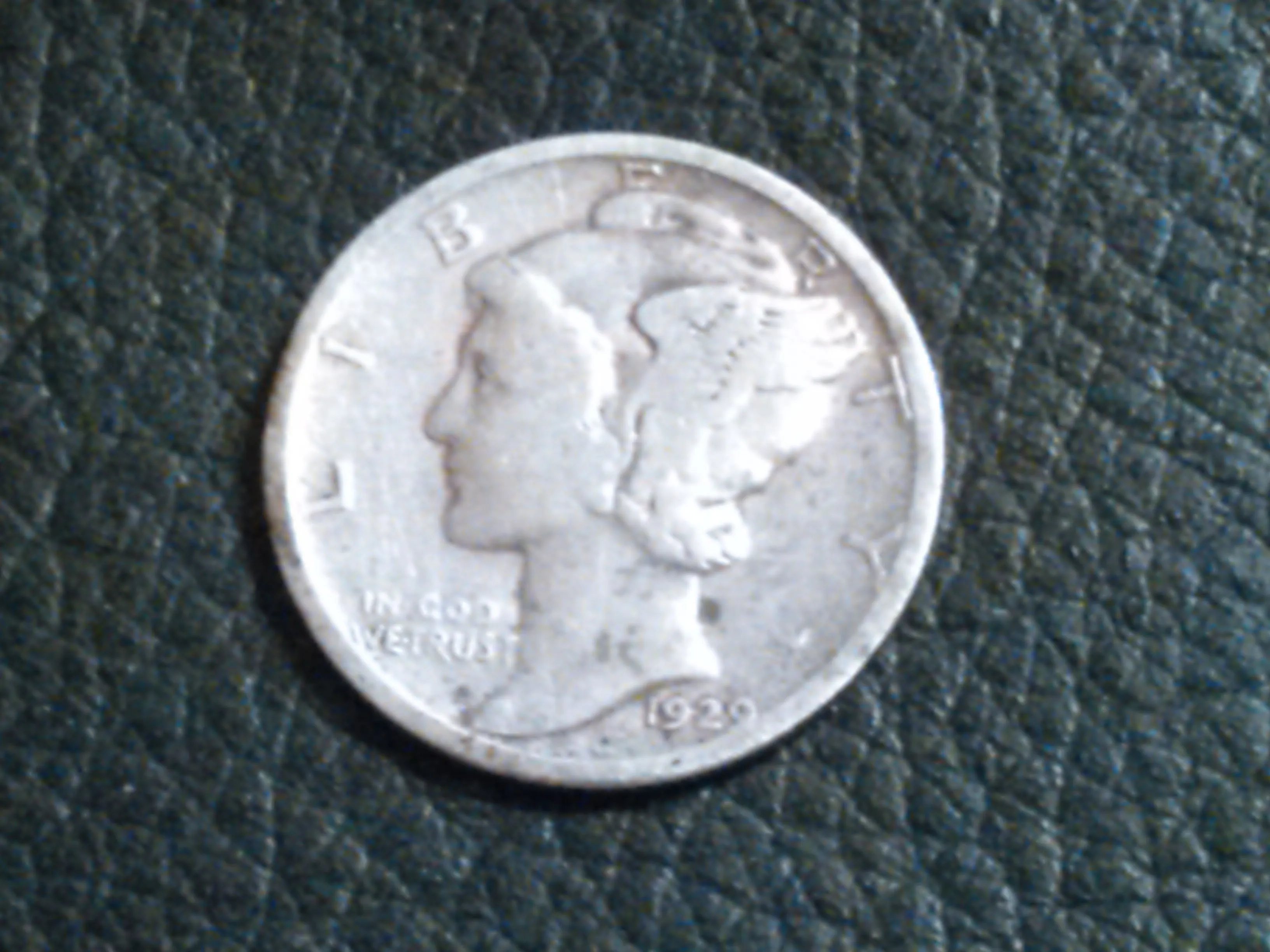 1920 Mercury Dime 2