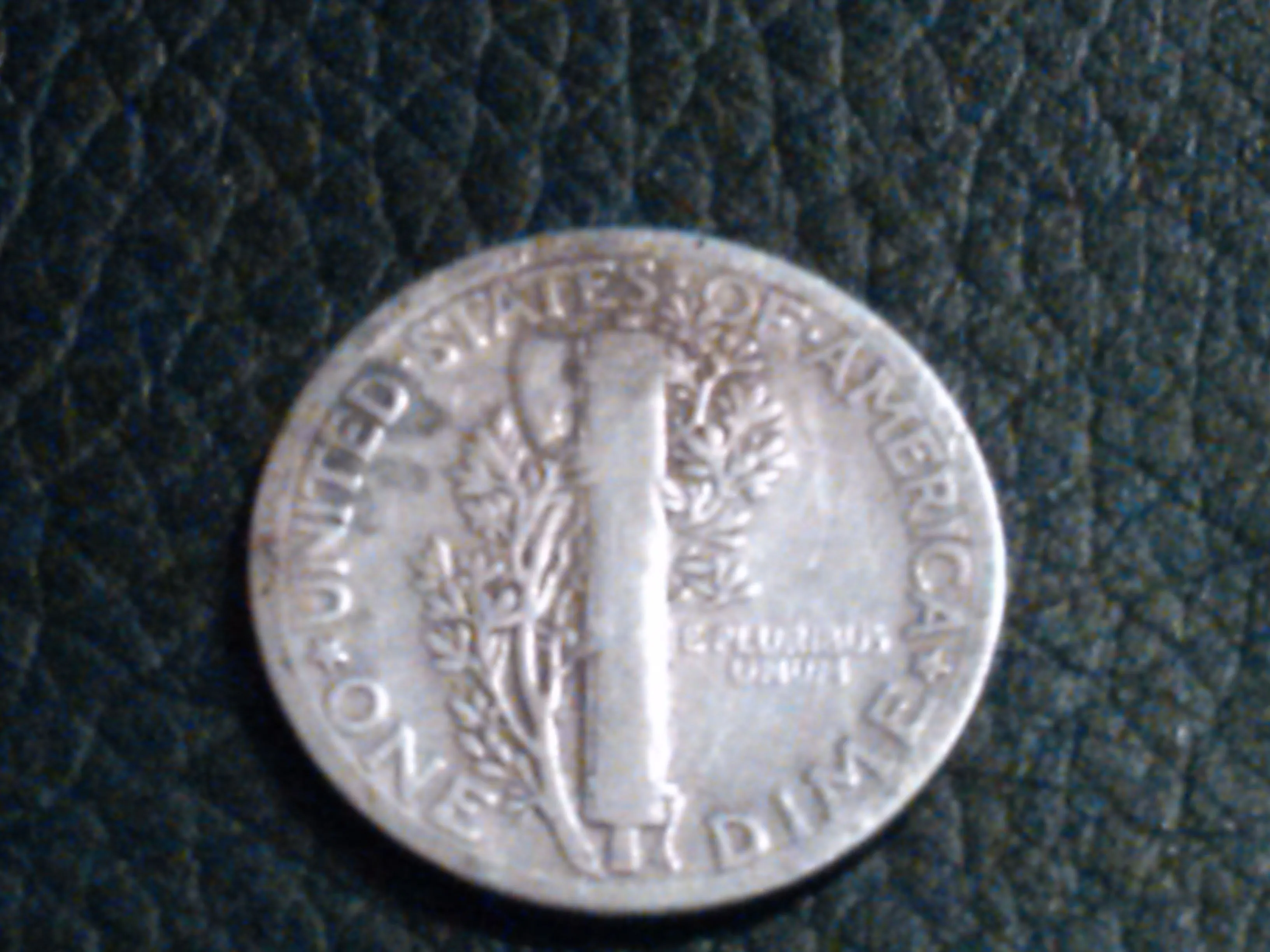 1920 Mercury Dime 3