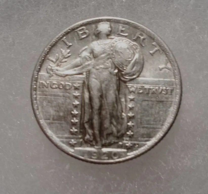 1920 Standing Liberty Quarter