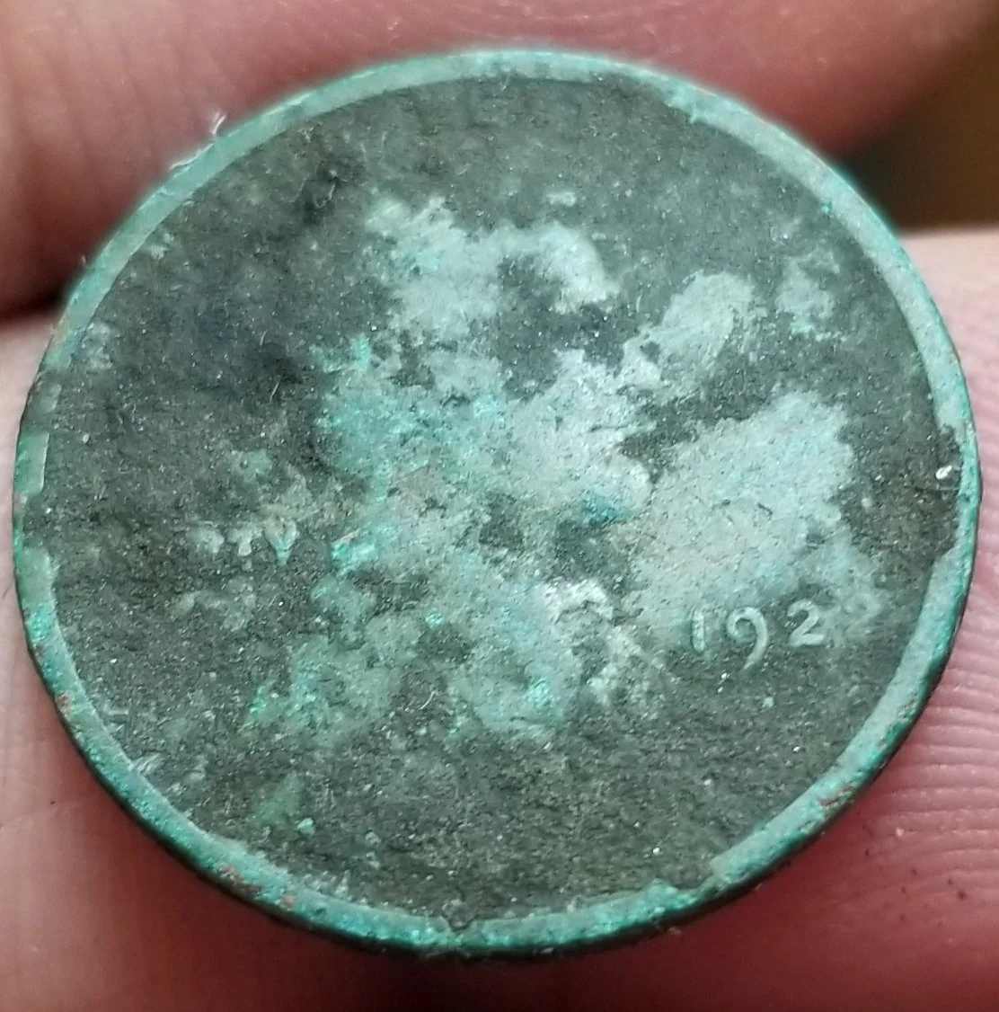 1922 Key Date Wheat Cent (Found April 19th)