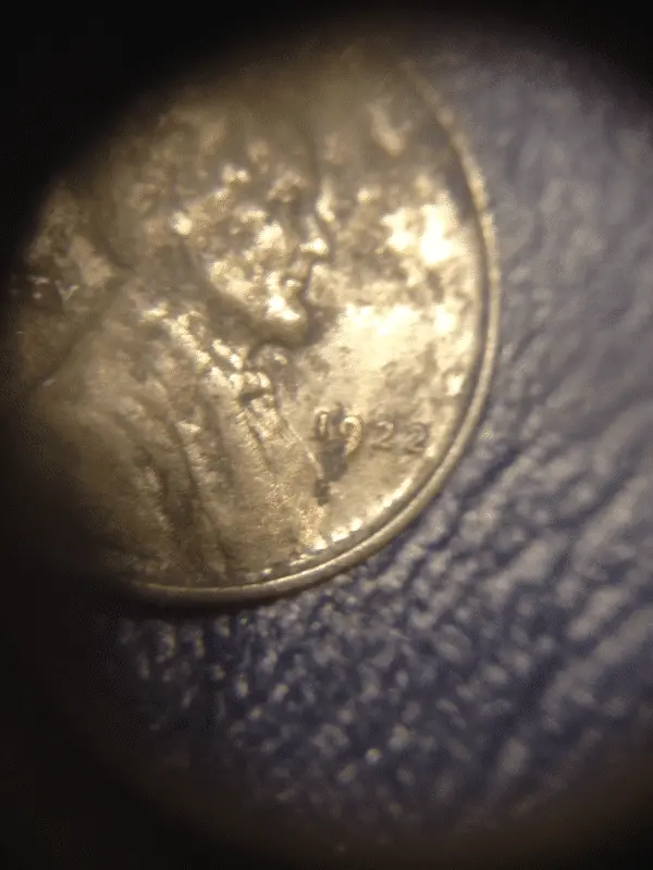 1922 No D with strong reverse!!!