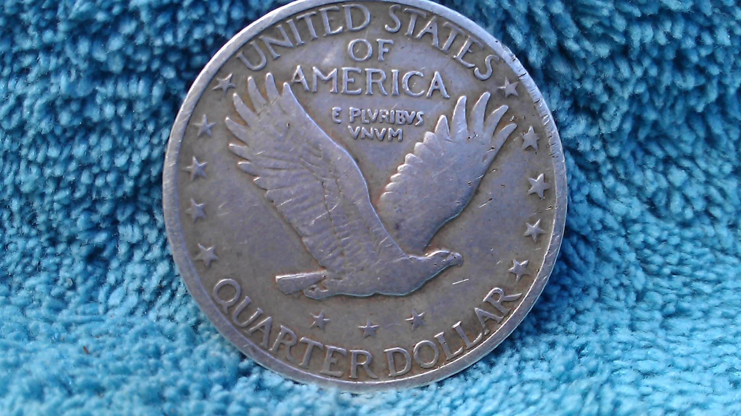 1923 Standing Liberty