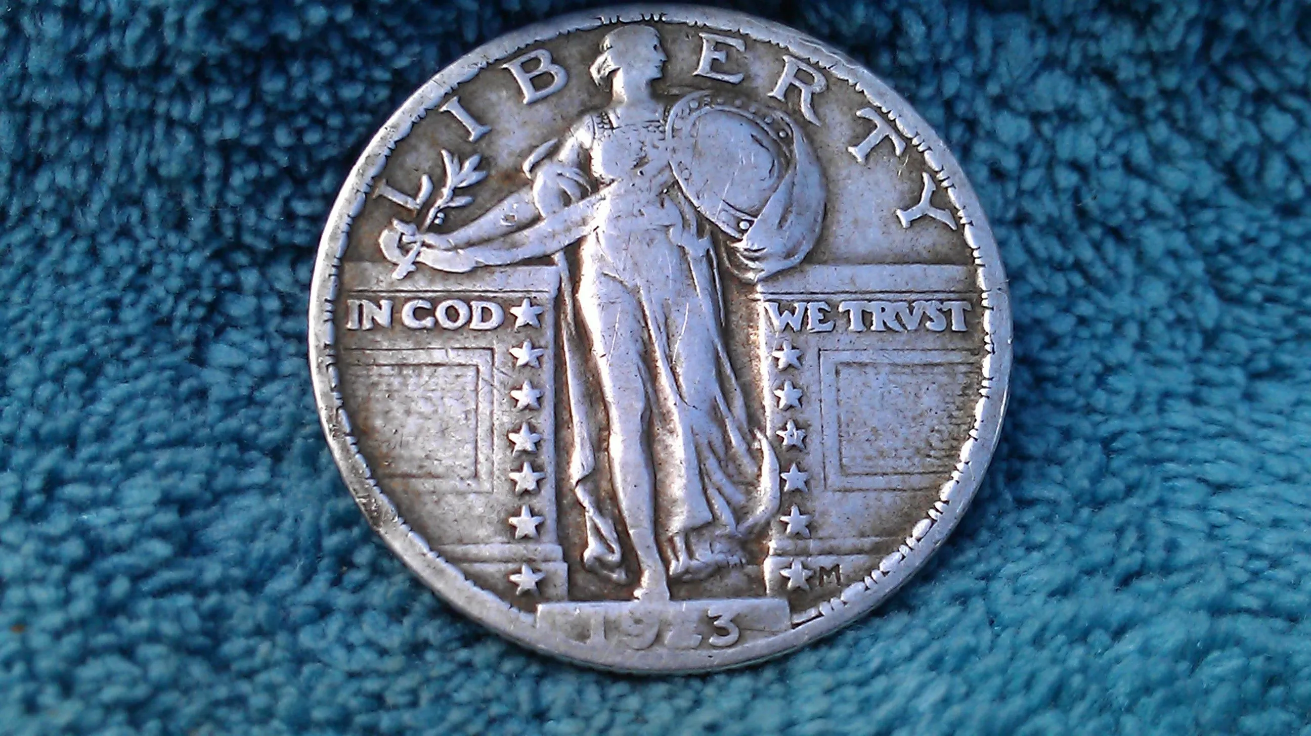 1923 Standing Liberty