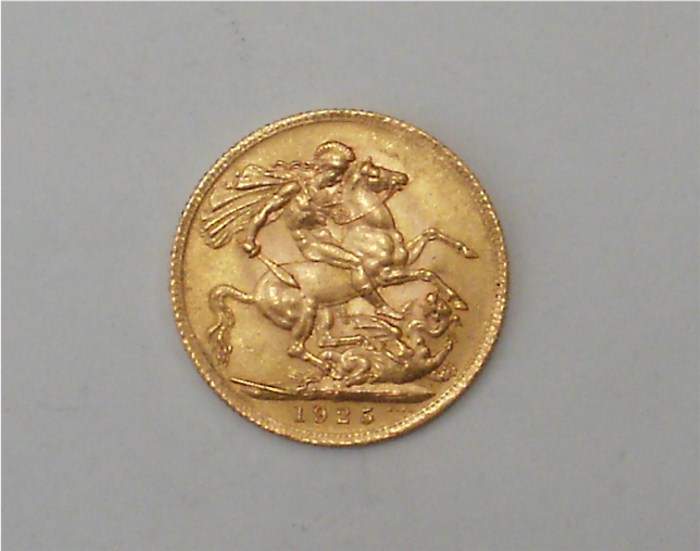 1925 Gold Sovereign