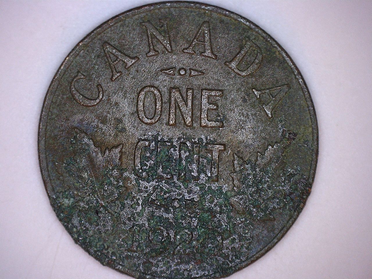 1929 canadian cent
