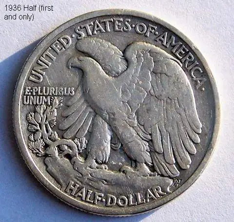 1936 Half