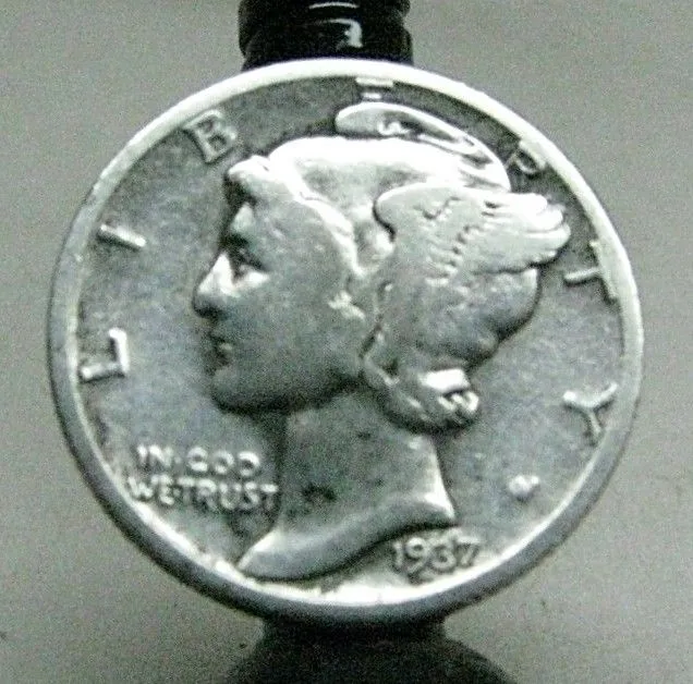 1937 mercury dime