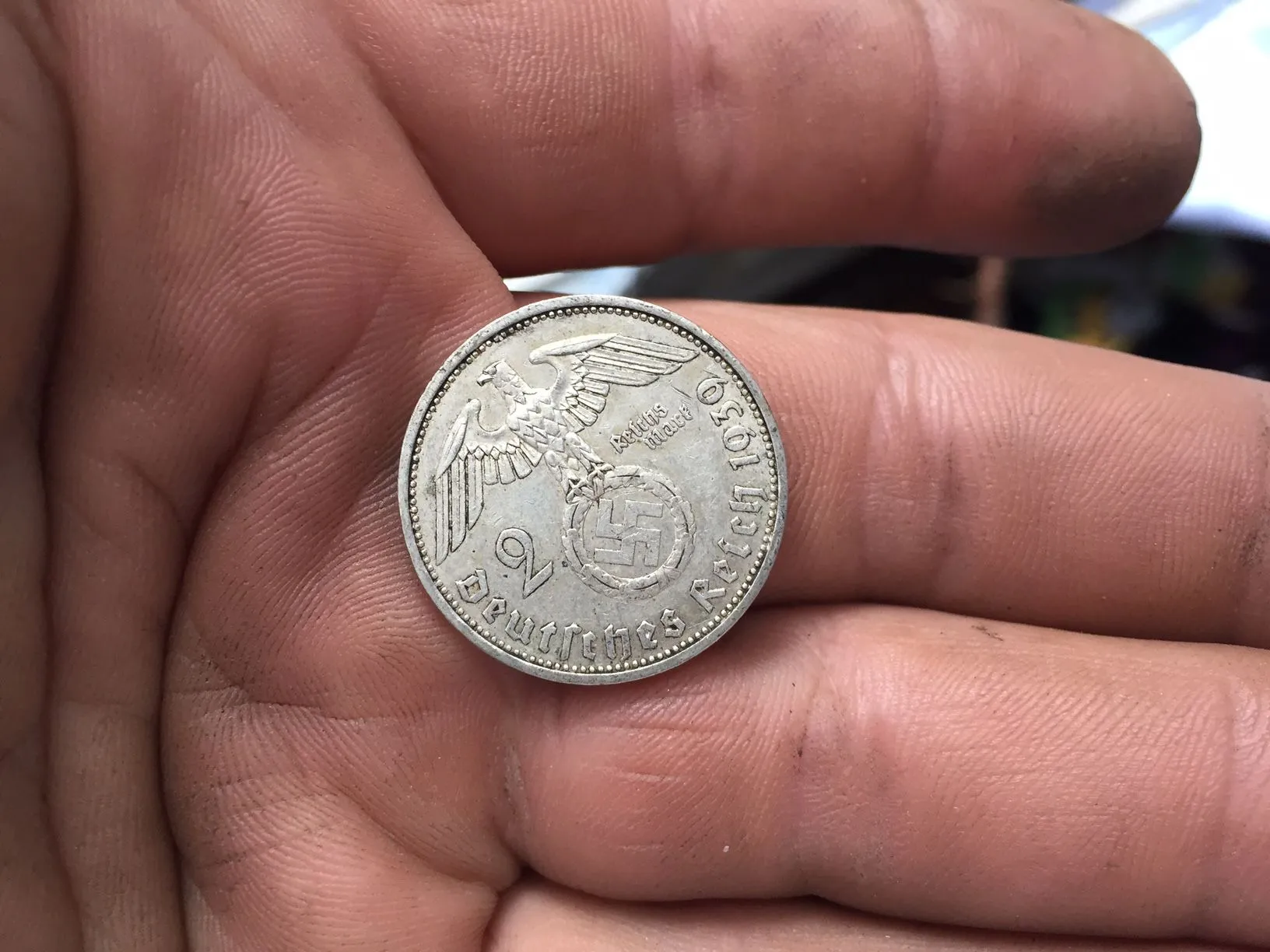 1939 German Coin