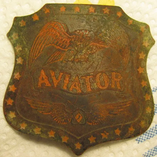1940's? Cereal box prize
